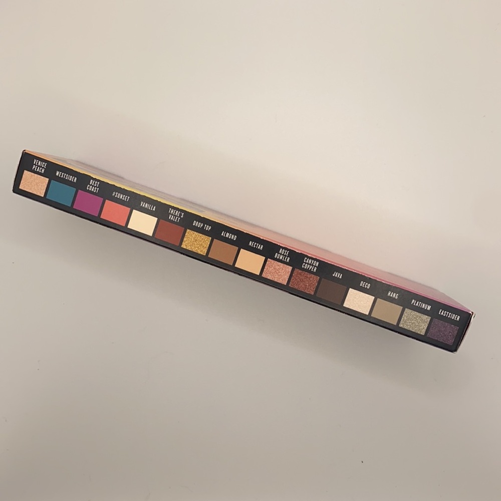 NWT Smashbox L.A. Cover Shot Eye Palette with Full-Size Black Gel Eyeliner - Picture 3 of 4